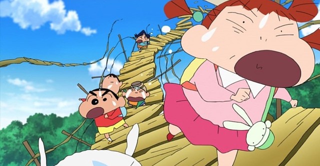 Crayon Shin-chan: Very Tasty! B-class Gourmet Survival!!