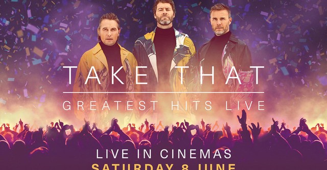 Take That : Greatest Hits Live