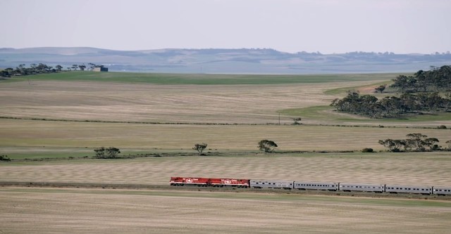 The Ghan: Australia's Greatest Train Journey