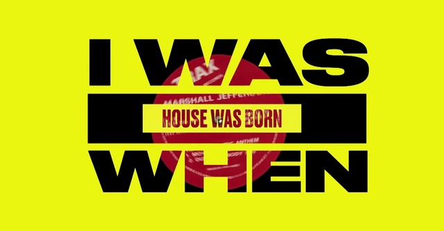 I Was There When House Took Over the World