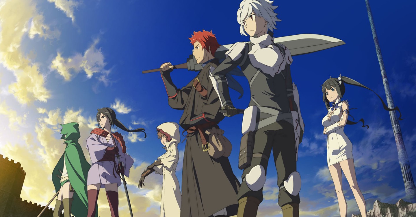 Featured image of post Danmachi Season 2 Watch Free