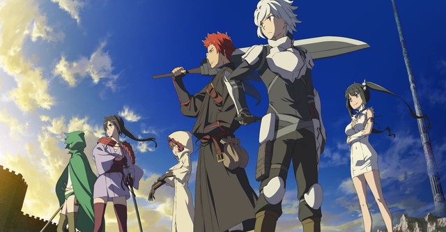 Danmachi: Is It Wrong to Try to Pick Up Girls in a Dungeon?