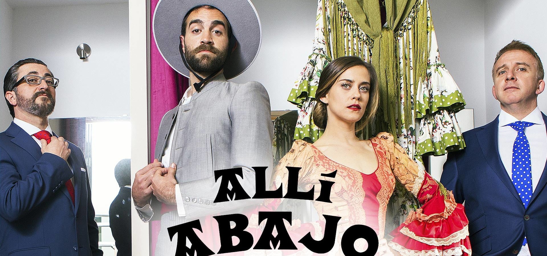 Allí abajo Ver la serie online completas en español