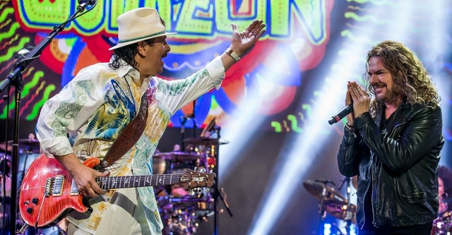 Santana Corazon: Live from Mexico: Live It to Believe It