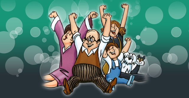 Odkaz budoucnosti aneb Podivuhodná dobrodružství rodiny Smolíkovy