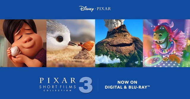 Duplicar Humildad interno Los mejores cortos de Pixar: volumen 3 online