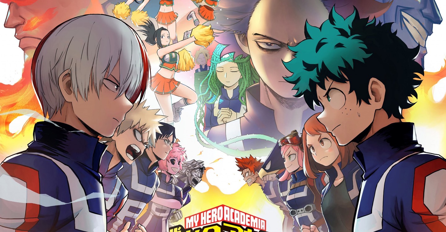 My Hero Academia Episode 1