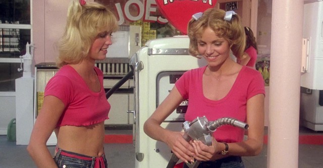 Gas Pump Girls