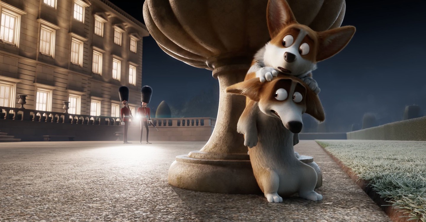 the queen's corgi online free