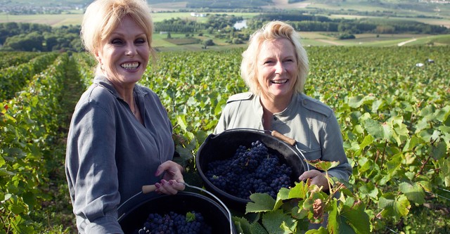 Joanna and Jennifer: Absolutely Champers