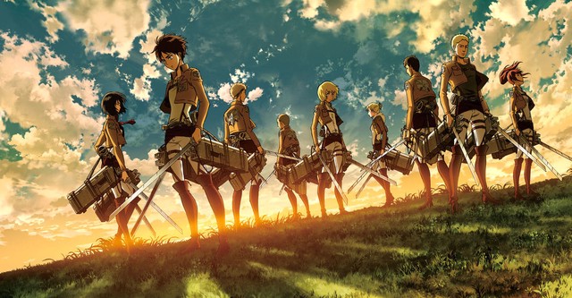 Attack on Titan - Movie Teil 1: Feuerroter Pfeil und Bogen