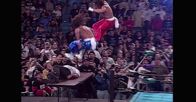 ECW Living Dangerously 1998