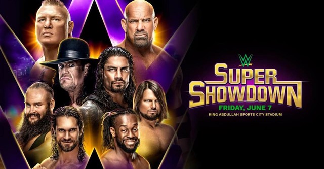 WWE Super ShowDown 2019