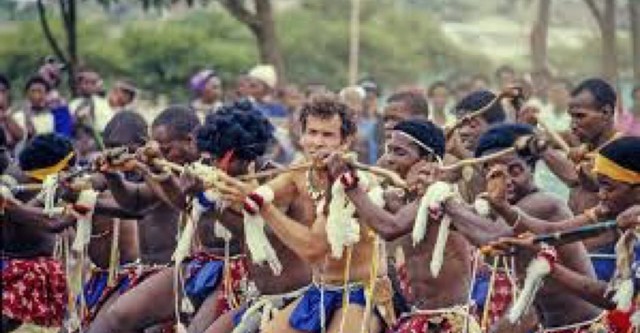 Johnny Clegg - The White Zulu