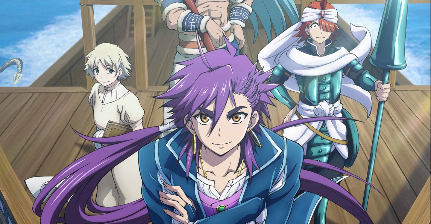 Magi Adventure Of Sinbad