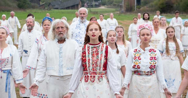 Midsommar - loputon yö