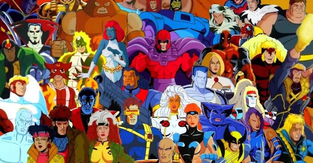 X Men, La Serie Animada