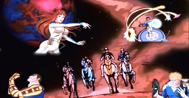 Adventures of the Galaxy Rangers (1988) comic books