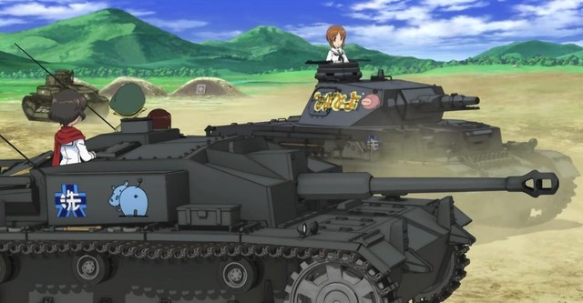 Girls und Panzer OVA: This is the Real Anzio Battle!