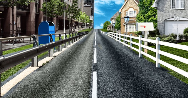 Haussuche: Stadt oder Land?