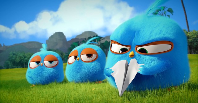 angry birds the blues