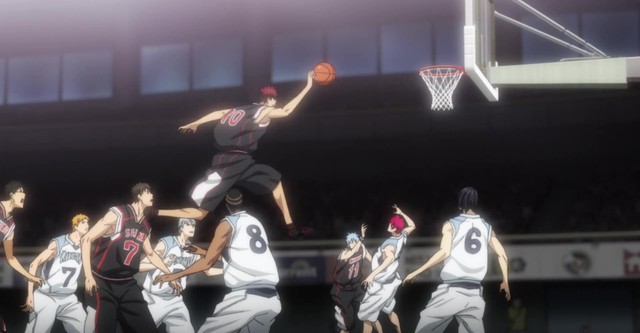 Kuroko's Basketball - Movie: Winter Cup - Crossing the Door