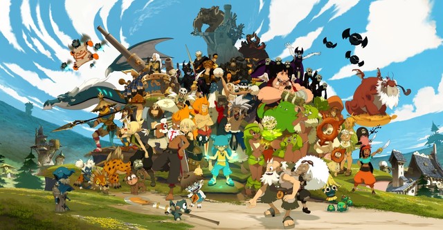 Wakfu: The Quest for the Six Eliatrope Dofus