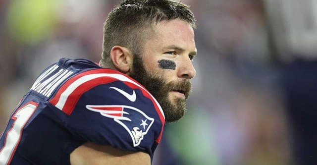 100%: Julian Edelman