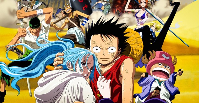 One Piece, film 8, Épisode d'Alabasta : La Princesse du désert et les pirates