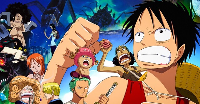 One Piece: Os Mechas do Castelo Karakuri