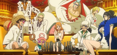 Como ver las mejores películas de One Piece en streaming