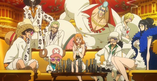 ONE PIECE FILM GOLD
