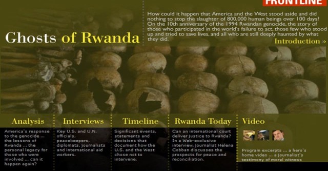 Ghosts of Rwanda