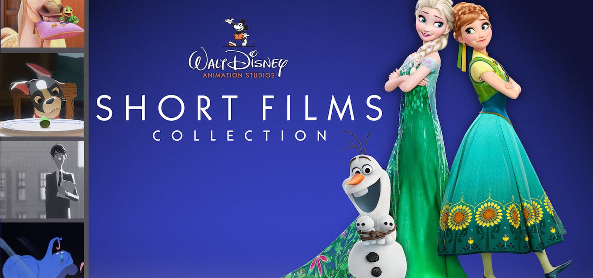 Walt Disney Animation Studios Short Films Collection [Blu-Ray] |  