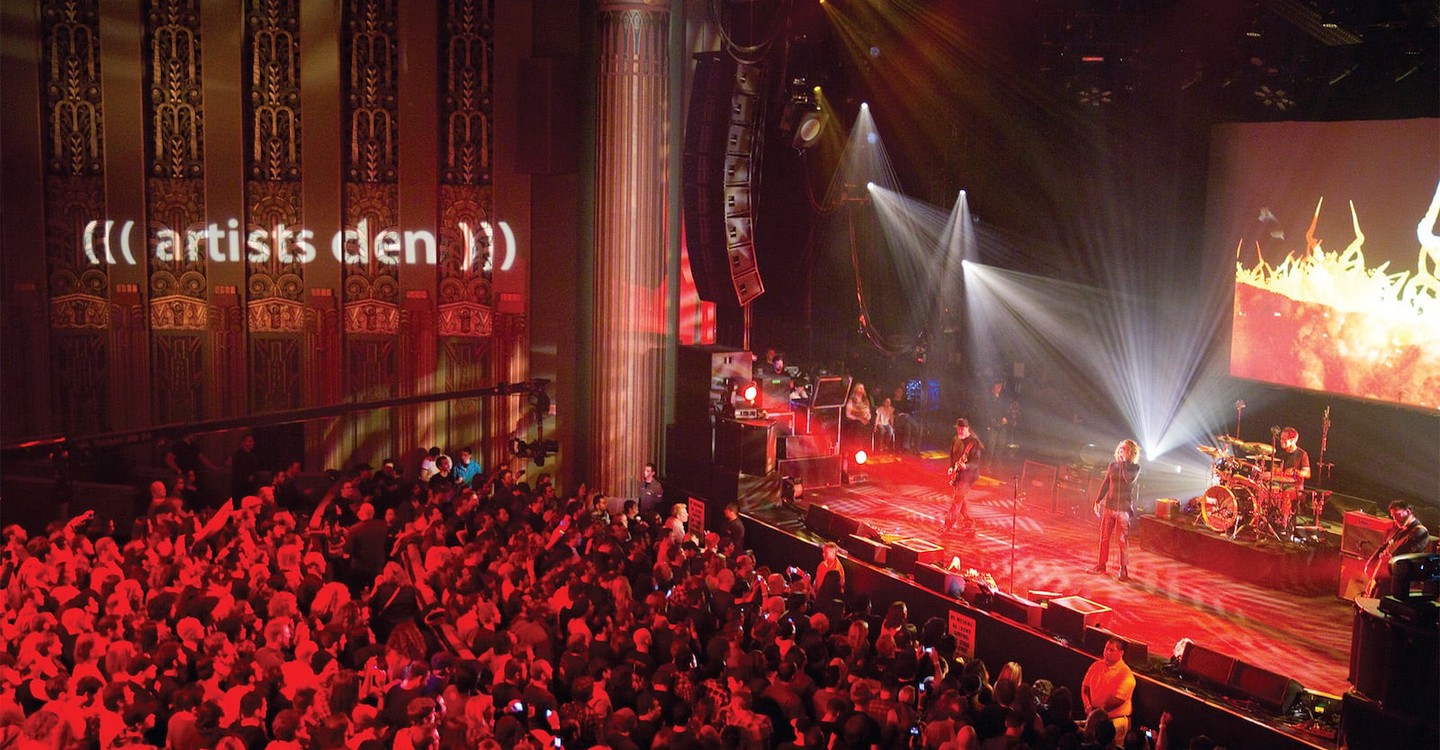 Soundgarden Live From The Artists Den Online Stream