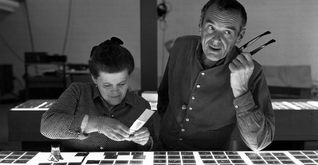 Eames: El arquitecto y la pintora