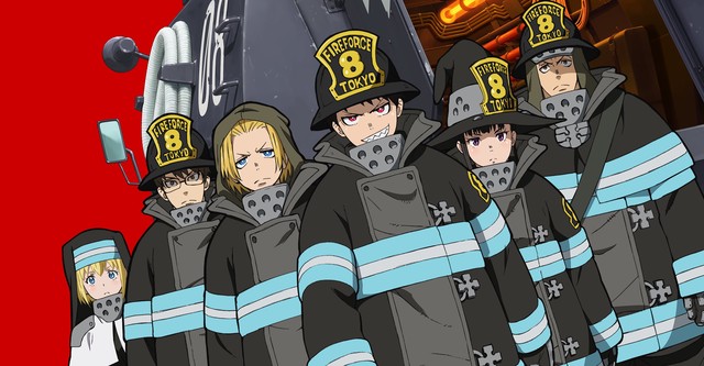 Fire Force Temporada 1 - assista todos episódios online streaming