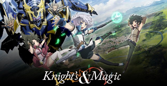 Knight's & Magic (English Dub) Robots & Fantasy - Watch on Crunchyroll