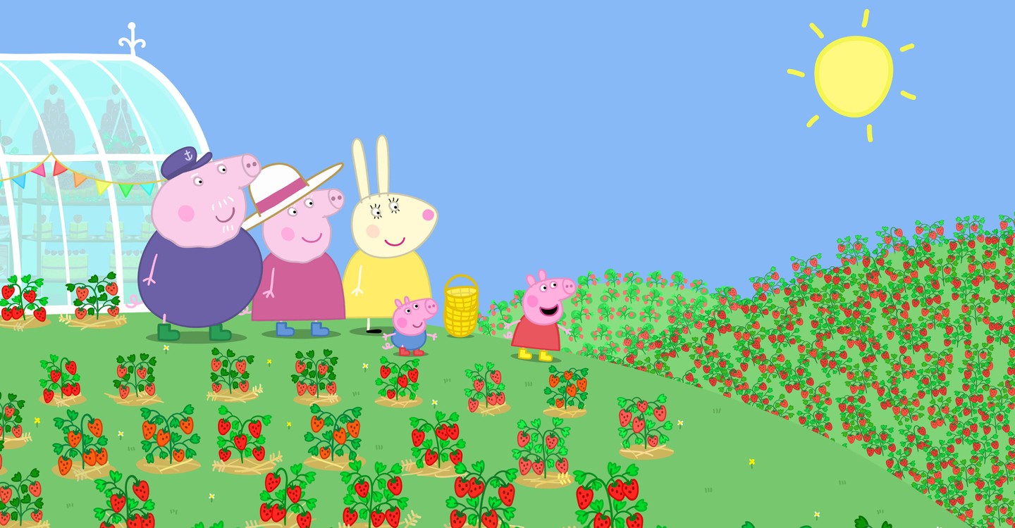 Peppa Pig Streaming Rain Will