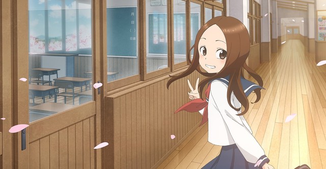 Teasing Master Takagi-san