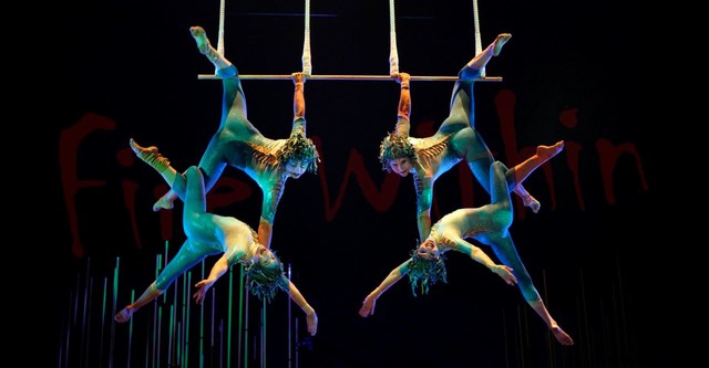 Cirque du Soleil: Fire Within