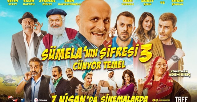 Sümela'nın Şifresi 3: Cünyor Temel