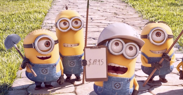 Minions en herbe