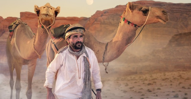 Levison Wood in Arabien