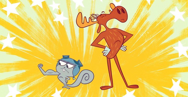 Las aventuras de Rocky y Bullwinkle