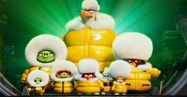 Angry Birds : Copains comme cochons