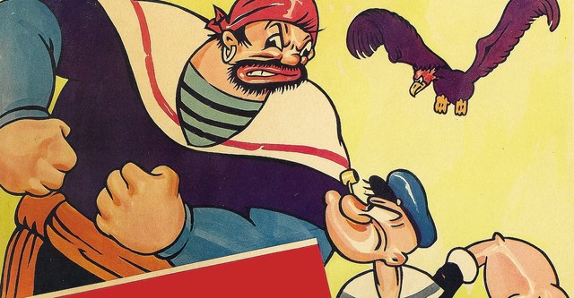 Popeye el marino contra Sindbad el marino