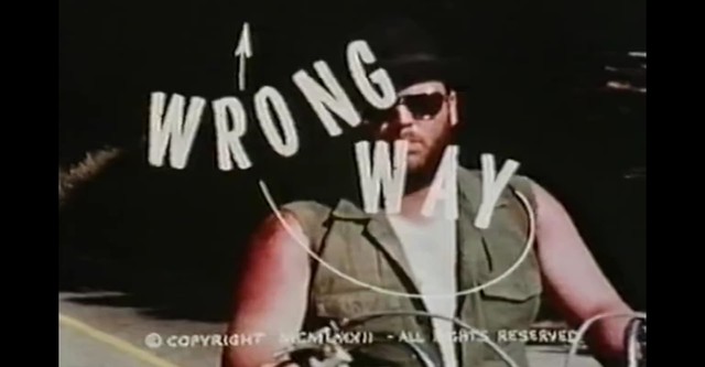 Wrong Way