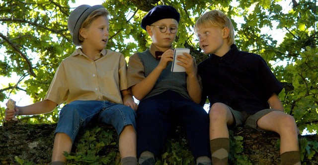 Young Jönsson Gang at Summer Camp