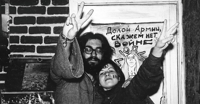 Soviet Hippies